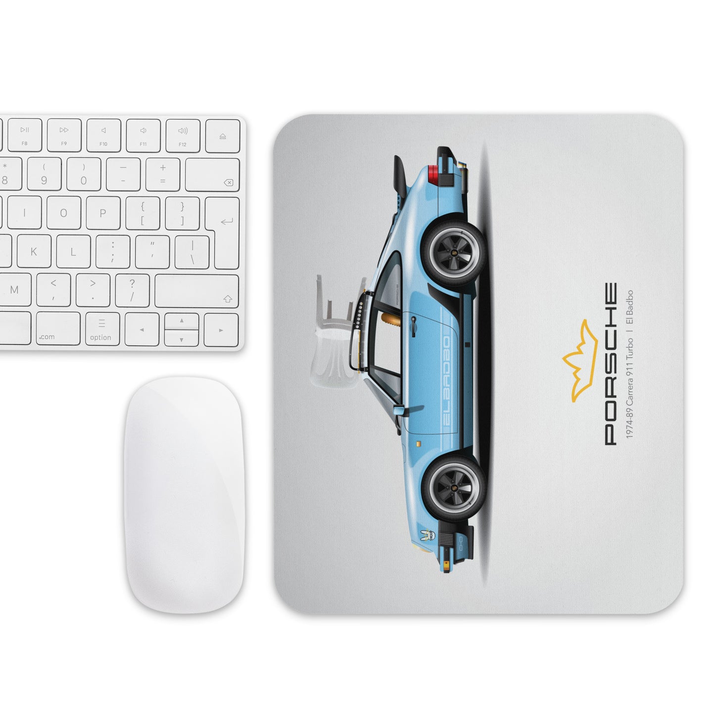 Mouse Pad 1974-89 Porsche 911  l  El Badbo