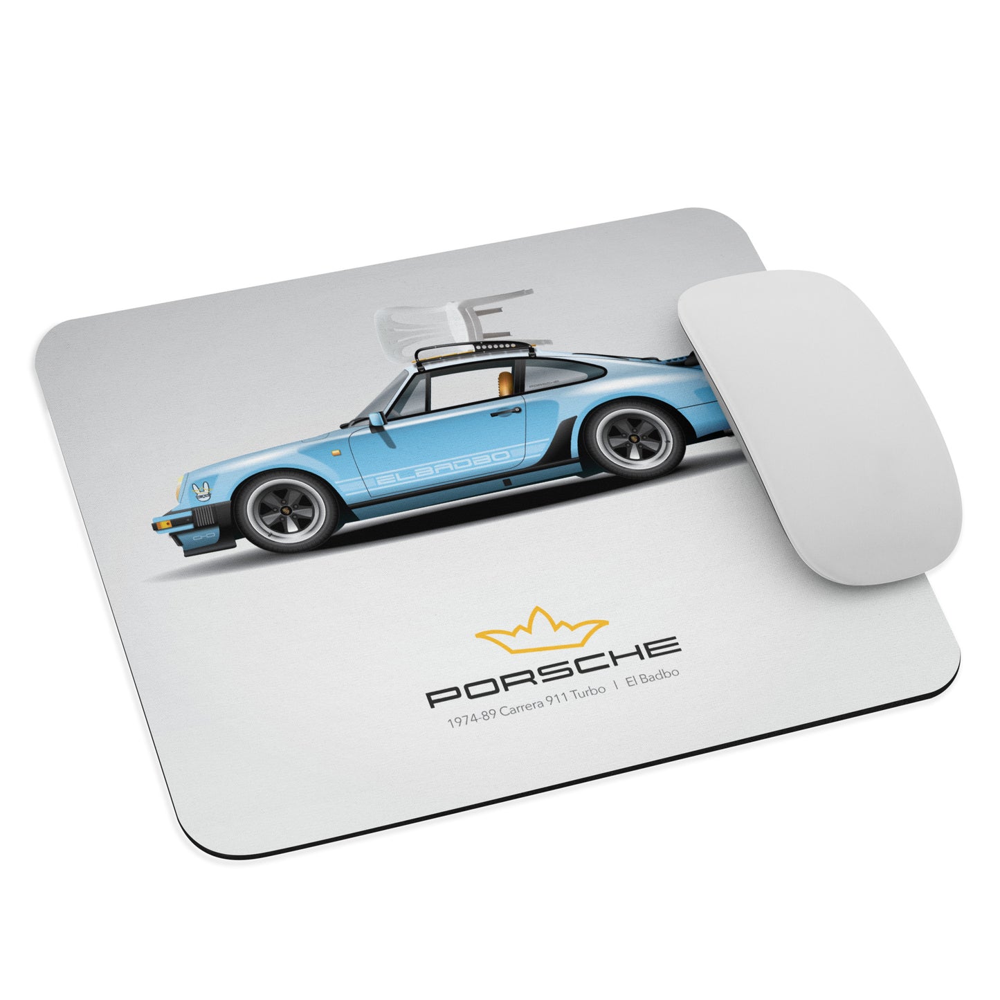Mouse Pad 1974-89 Porsche 911  l  El Badbo