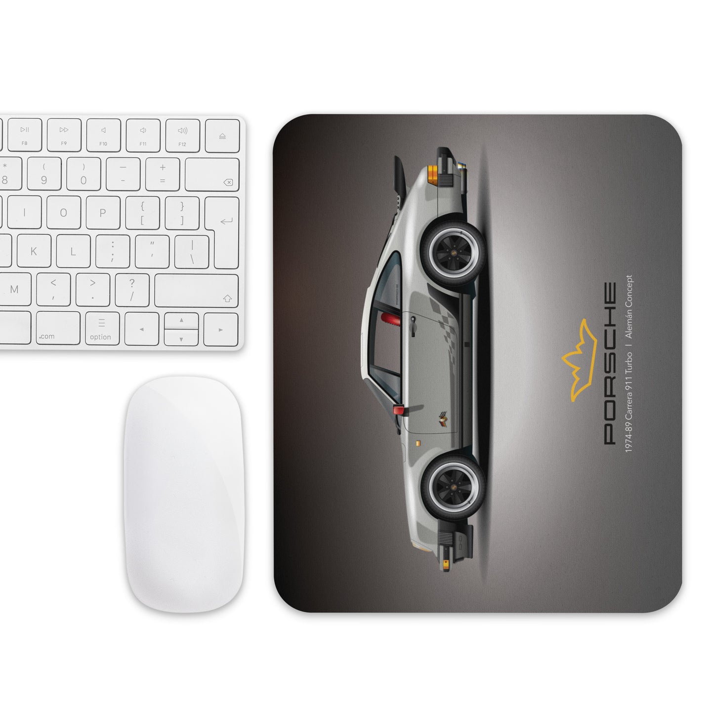 Mouse Pad 1974-89 Porsche 911  l  Alemán