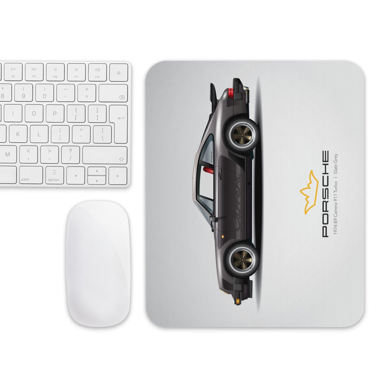 Mouse Pad 1974-89 Porsche 911  l  Slate Grey