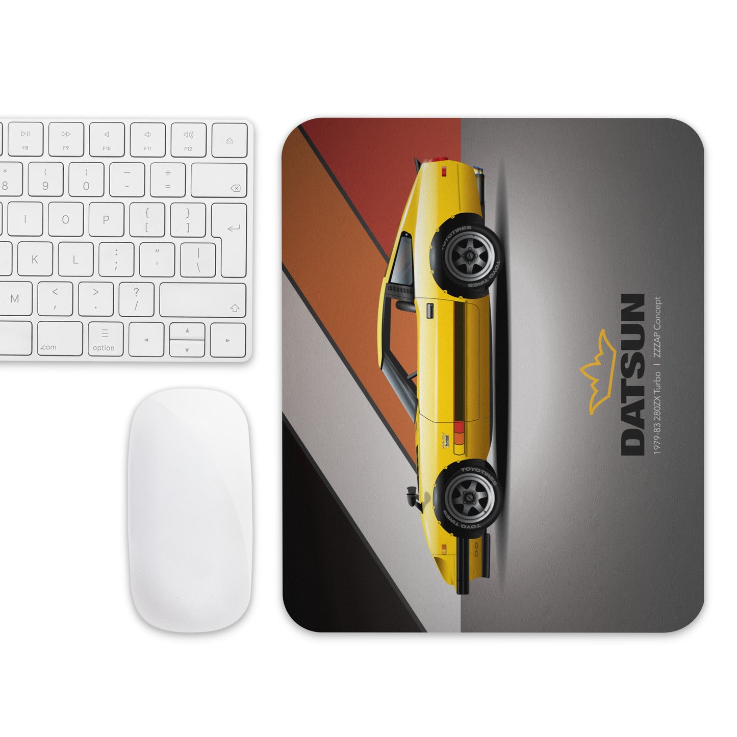 Mouse Pad 280ZX  l  ZZZAP Graphic