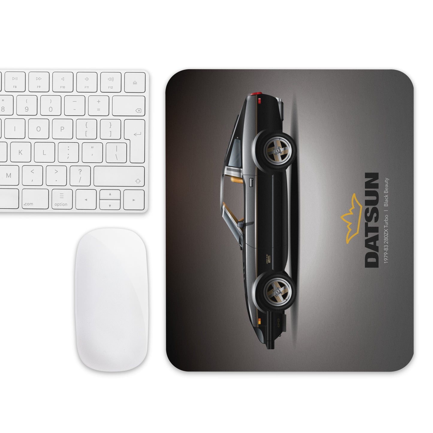 Mouse Pad 280ZX  l  Black Beauty (Turbo)