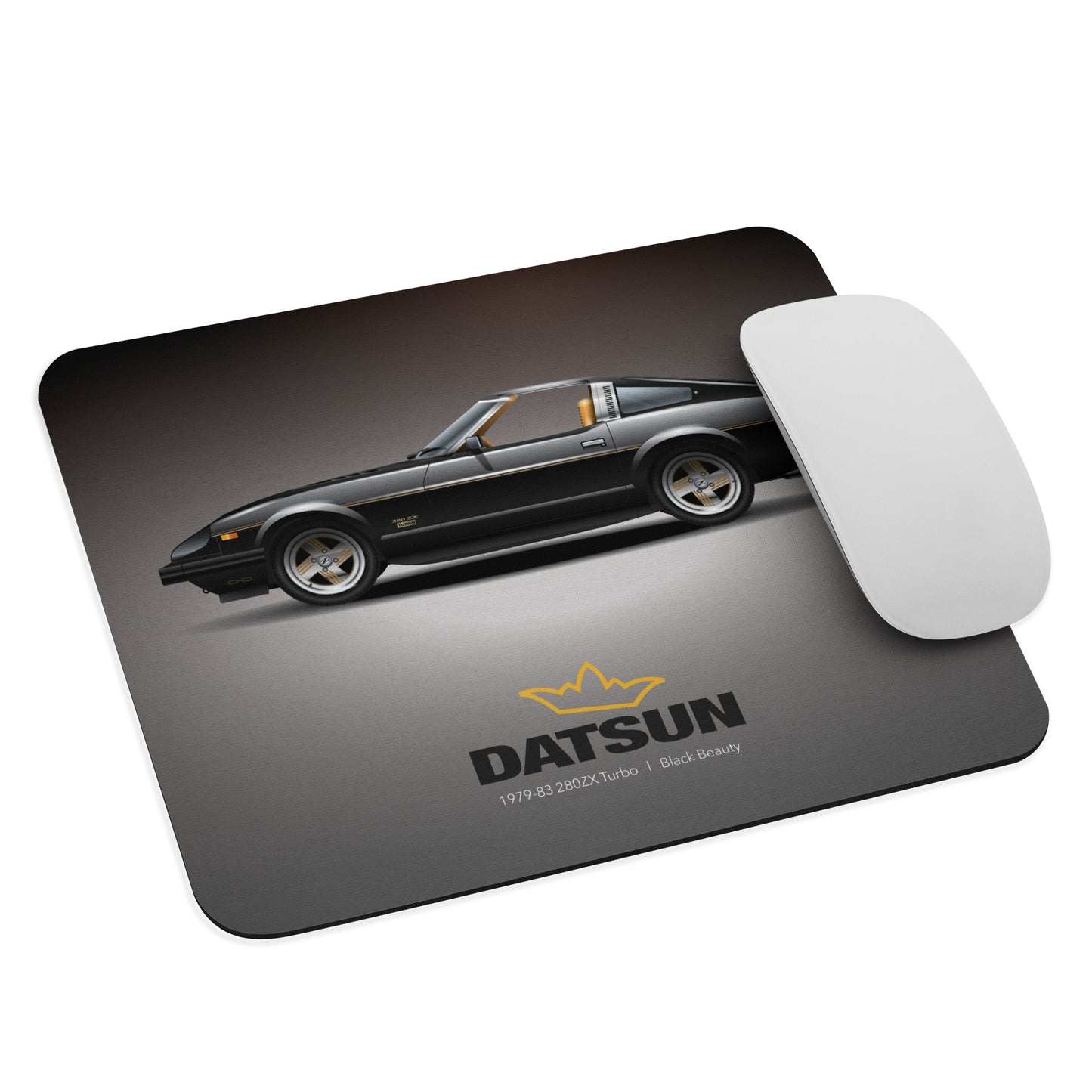 Mouse Pad 280ZX  l  Black Beauty (Turbo)