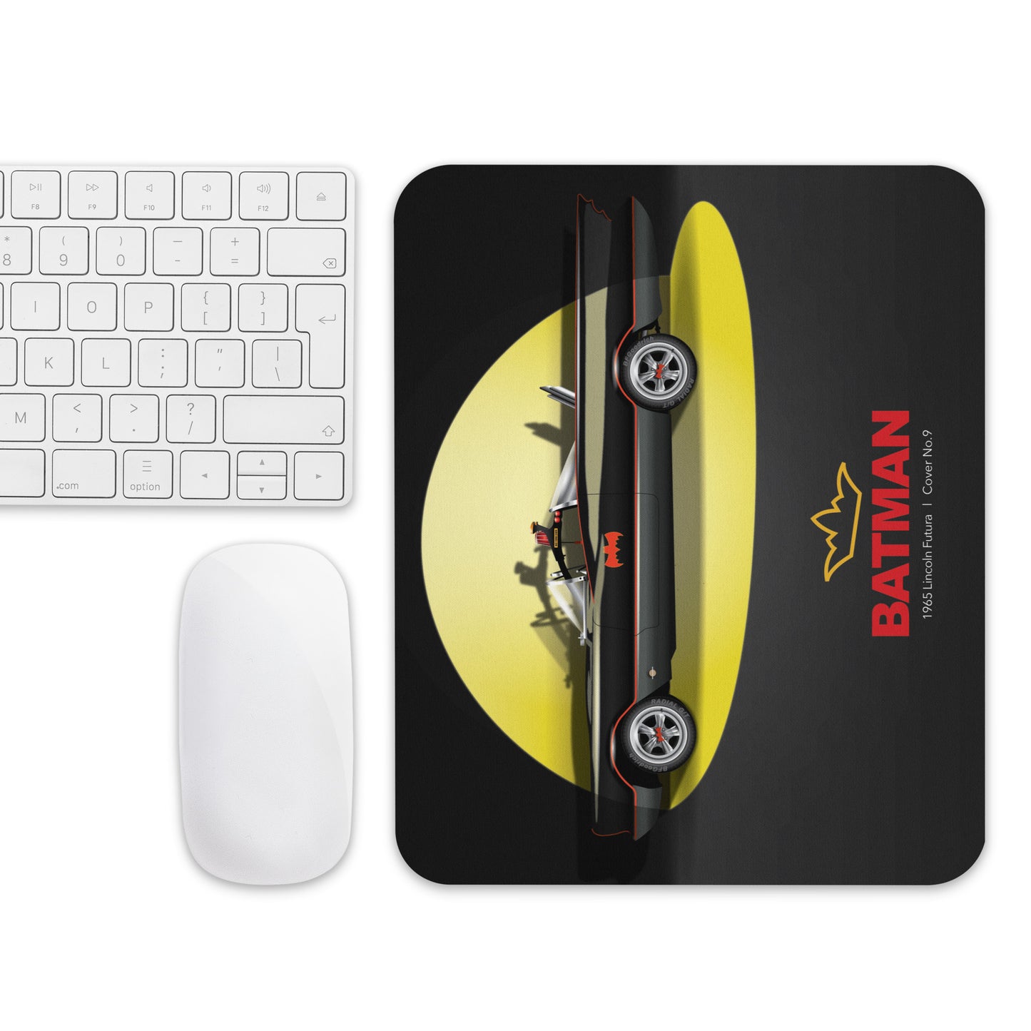Mouse Pad Batmobile 66  l  Cover No.9