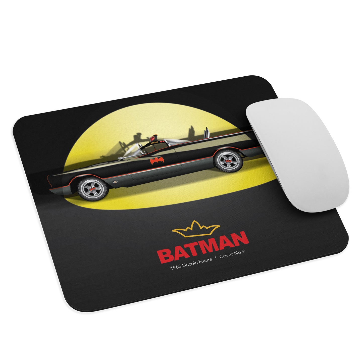 Mouse Pad Batmobile 66  l  Cover No.9