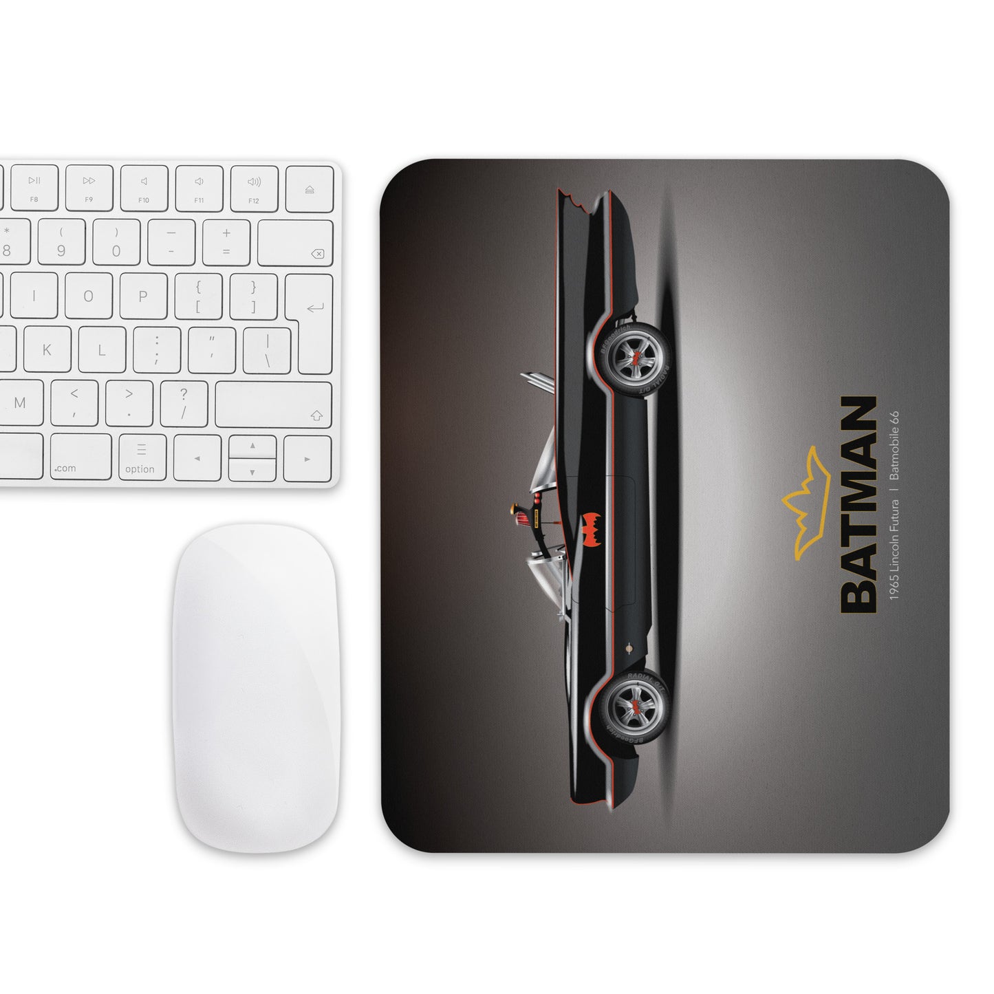 Mouse Pad Batmobile 66  l  TV Series