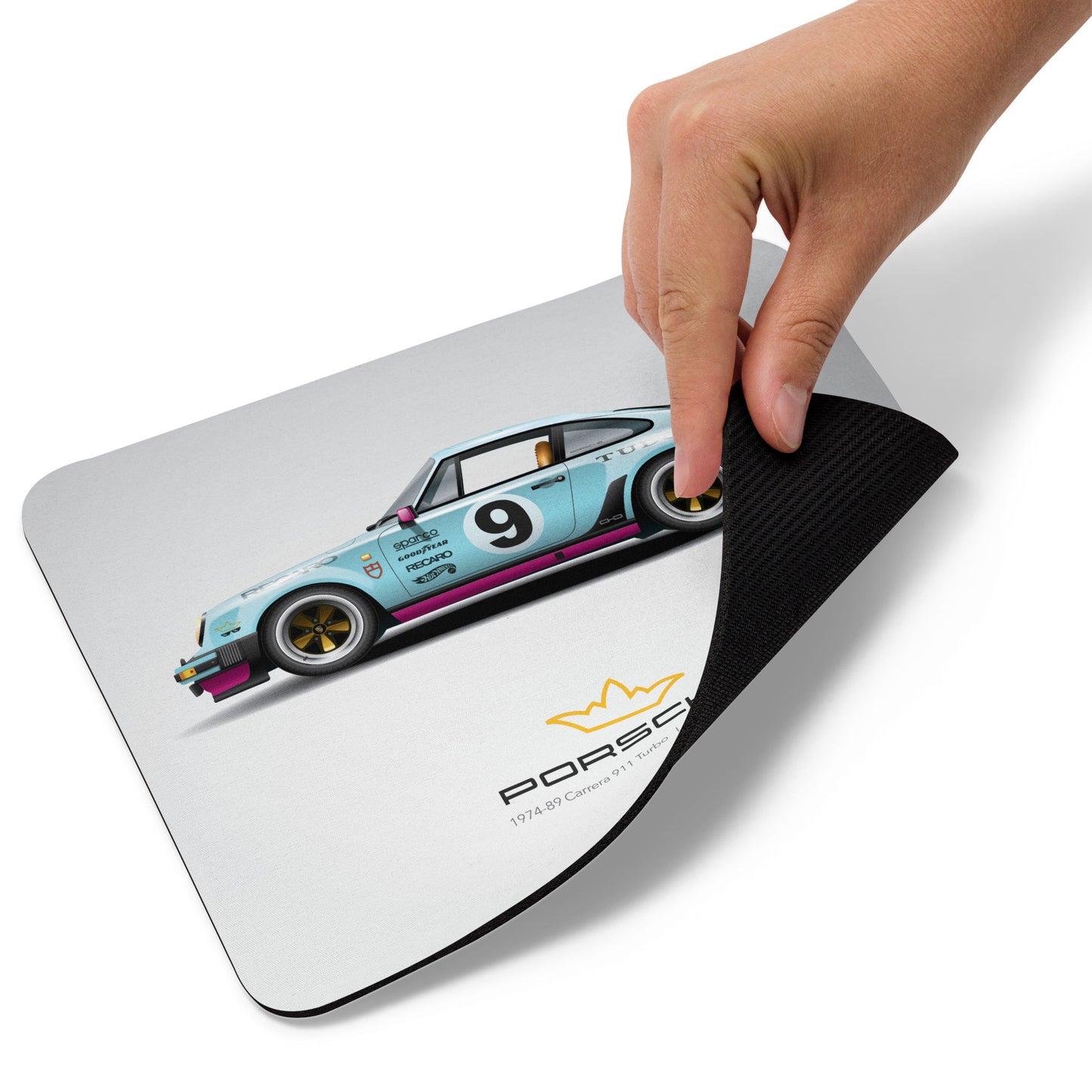 Mouse Pad 1974-89 Porsche 911  l  CHD