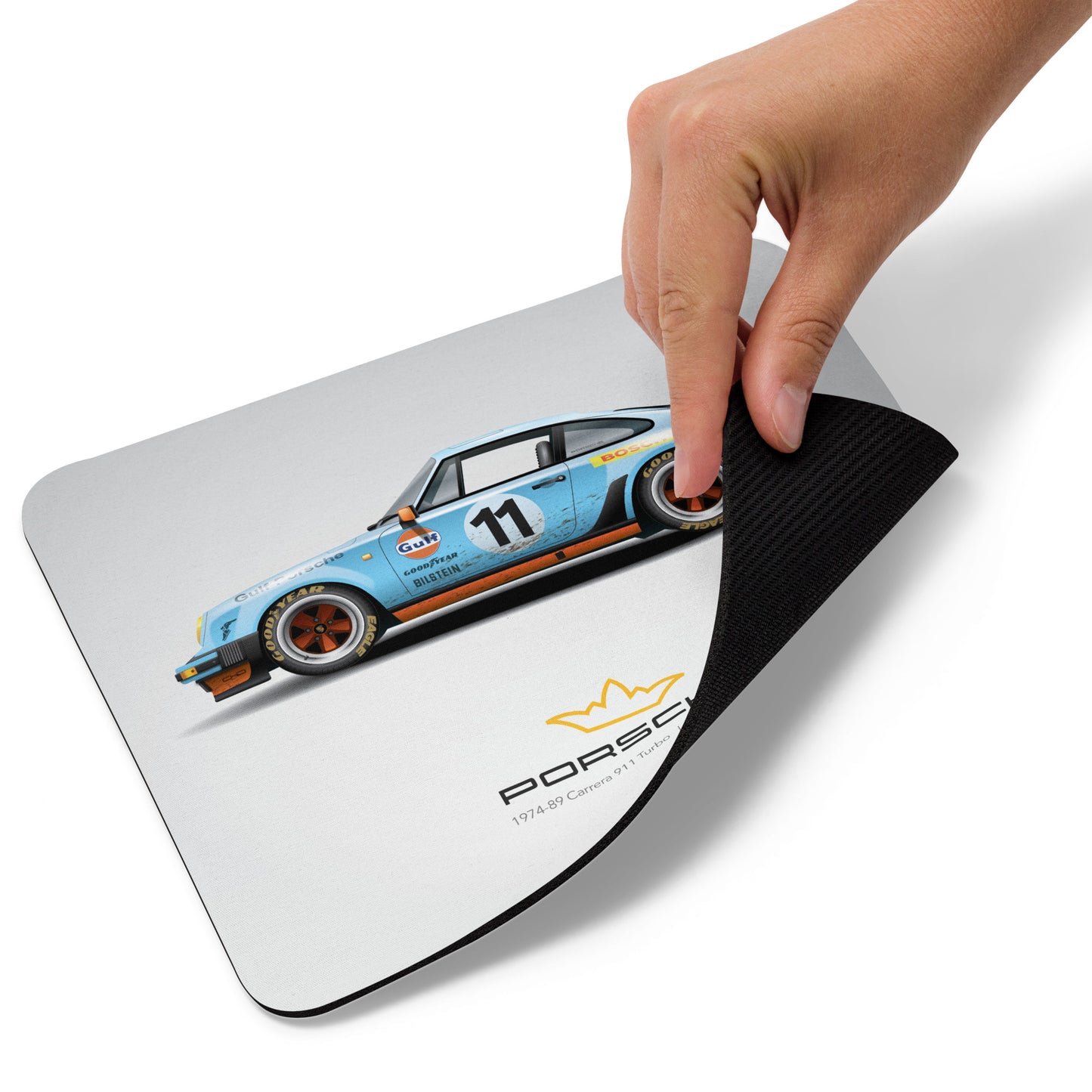 Mouse Pad 1974-89 Porsche 911  l  Gulf