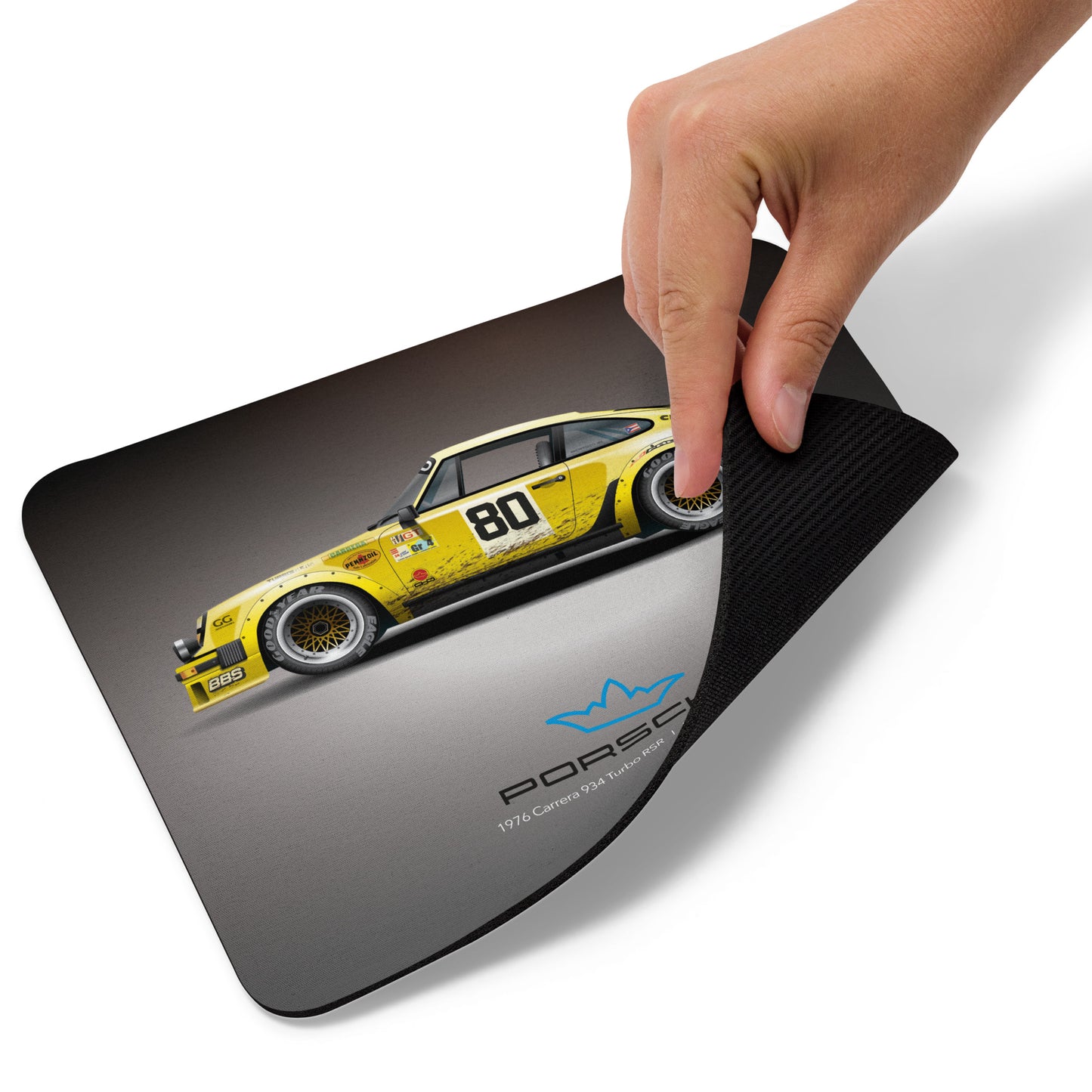 Mouse Pad 1974-89 Porsche 911  l  La Curva