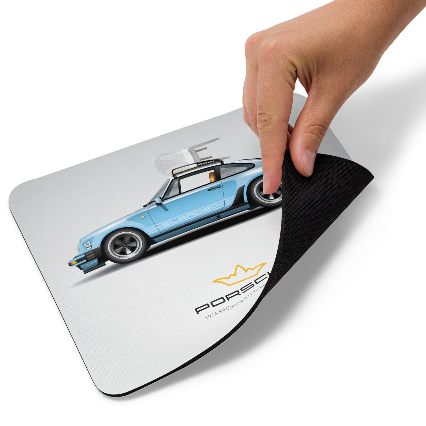 Mouse Pad 1974-89 Porsche 911  l  El Badbo