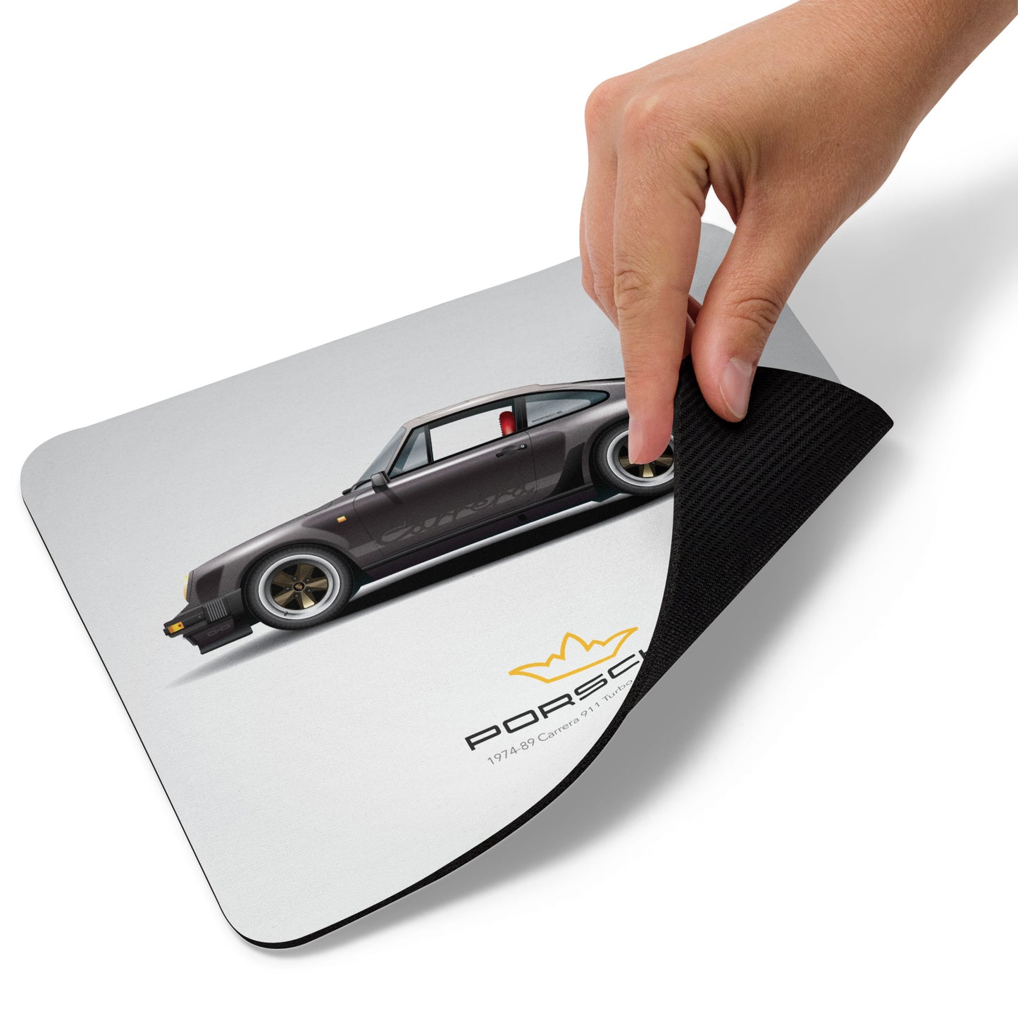 Mouse Pad 1974-89 Porsche 911  l  Slate Grey