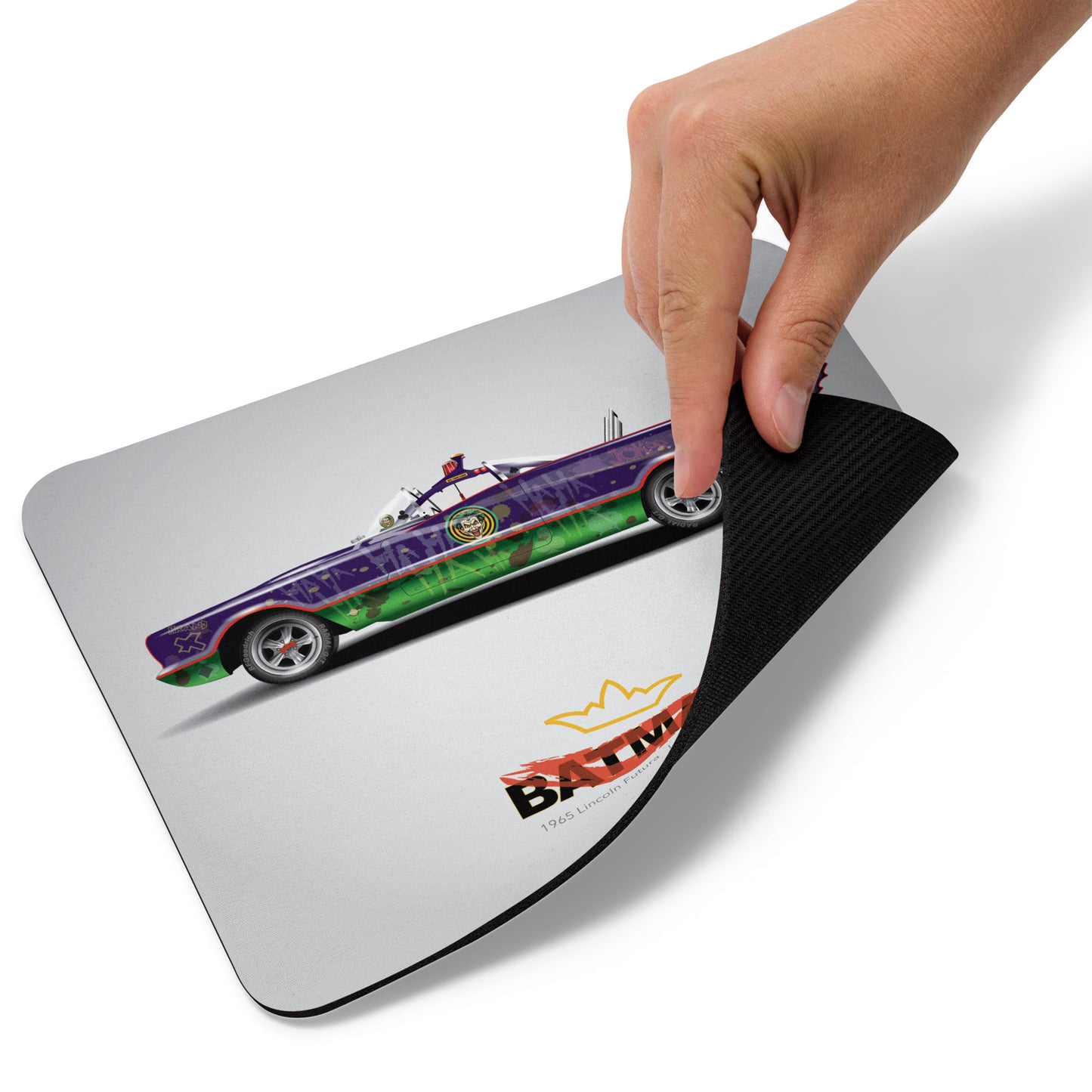 Mouse Pad Batmobile 66  l  Jokermobile
