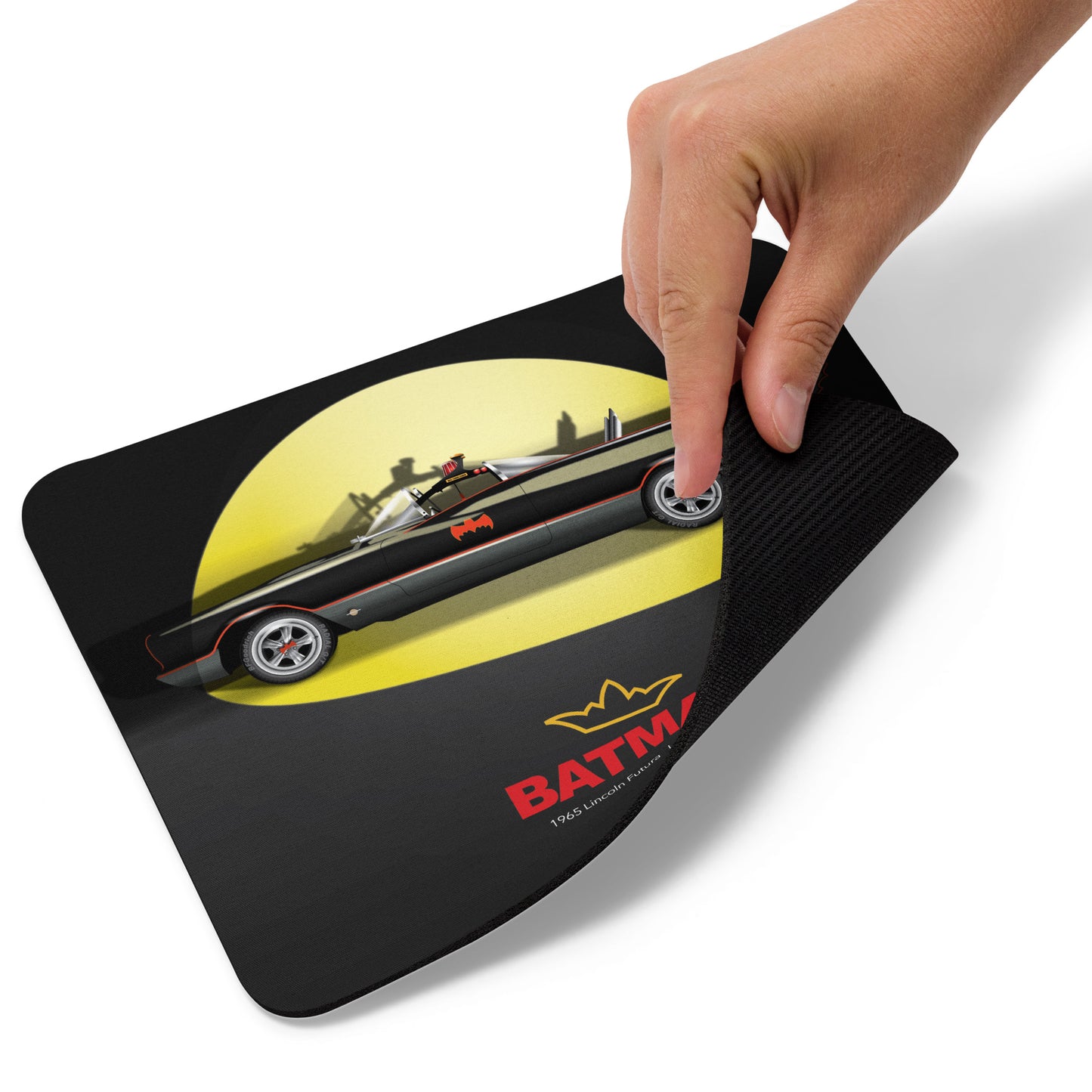 Mouse Pad Batmobile 66  l  Cover No.9
