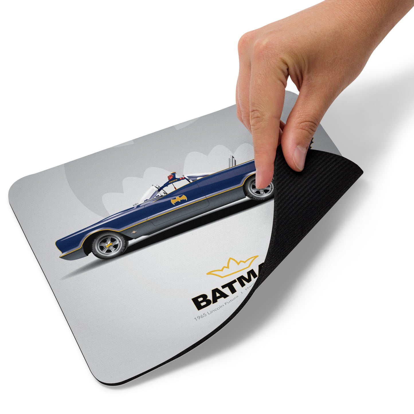 Mouse Pad Batmobile 66  l  Hanna Barbera