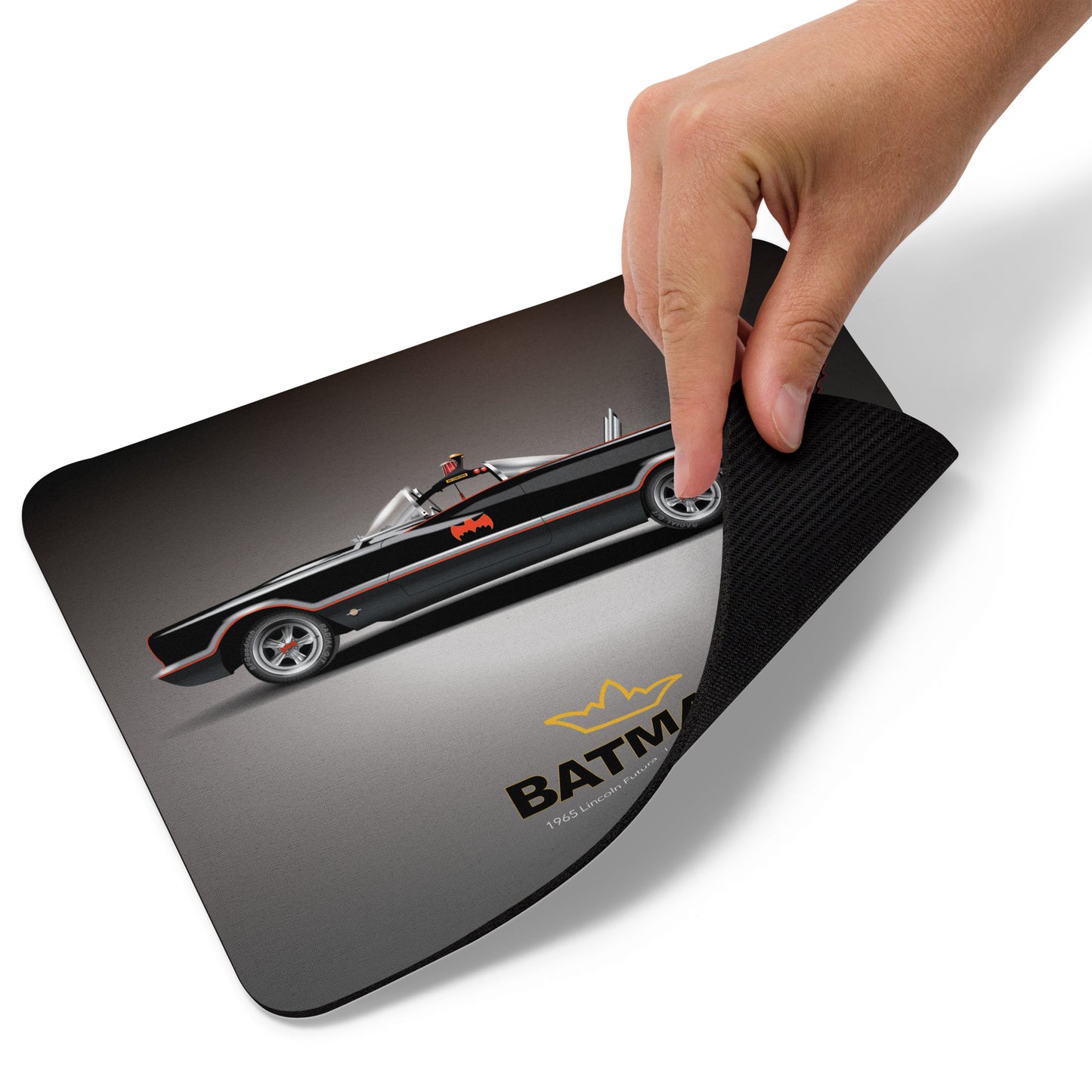 Mouse Pad Batmobile 66  l  TV Series