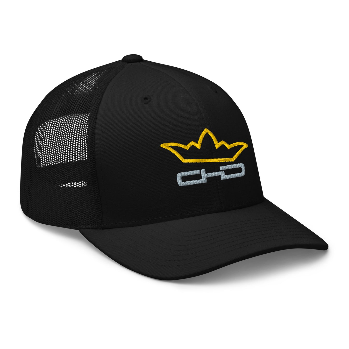 Trucker Cap CHD  l  Yellow Crown