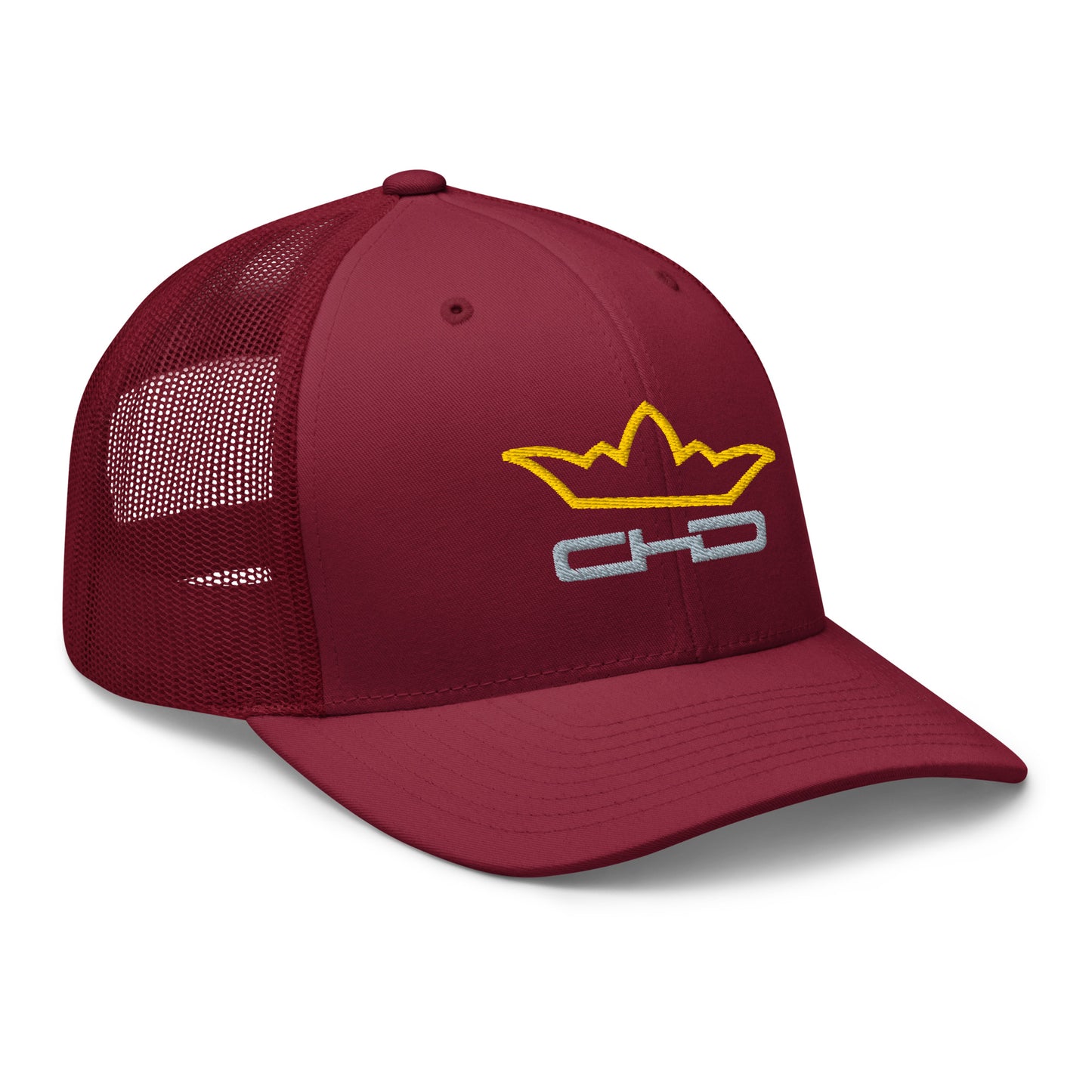 Trucker Cap CHD  l  Yellow Crown