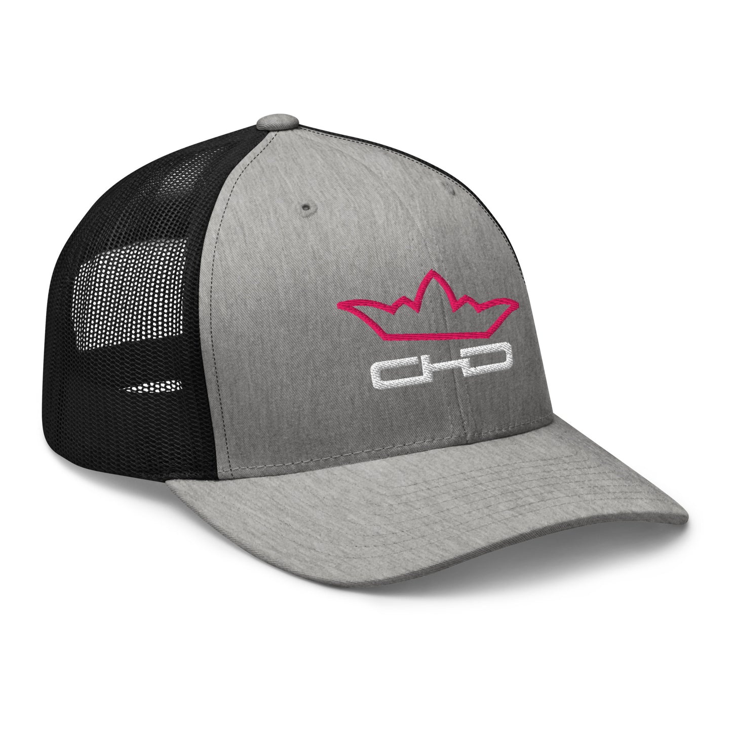 Trucker Cap CHD  l  Crown Magenta