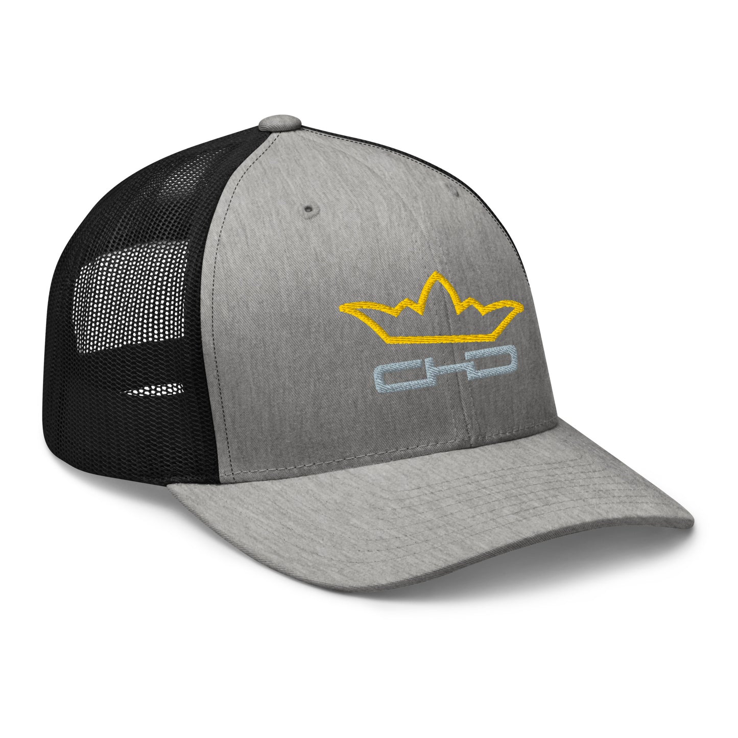 Trucker Cap CHD  l  Yellow Crown