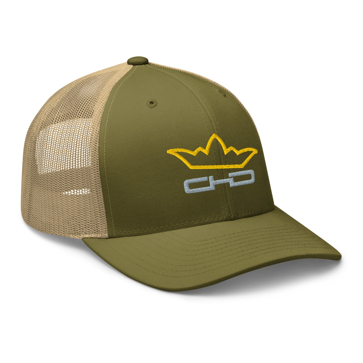 Trucker Cap CHD  l  Yellow Crown