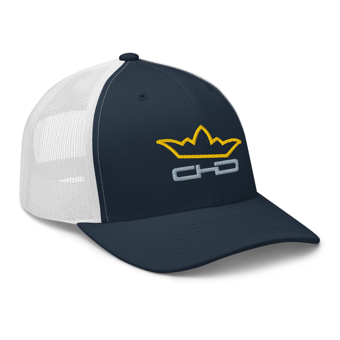 Trucker Cap CHD  l  Yellow Crown