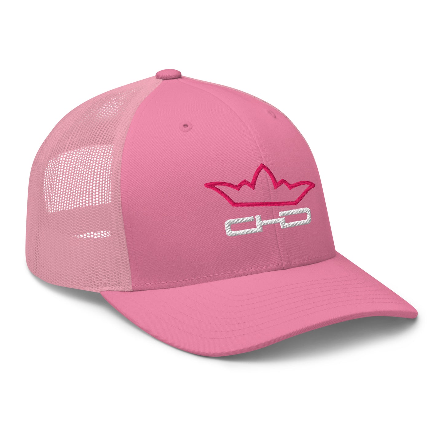 Trucker Cap CHD  l  Crown Magenta