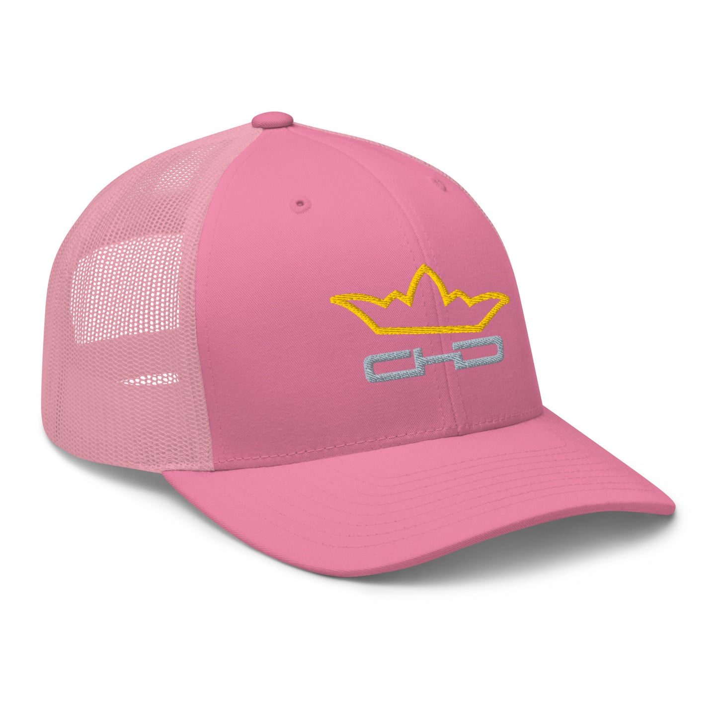 Trucker Cap CHD  l  Yellow Crown