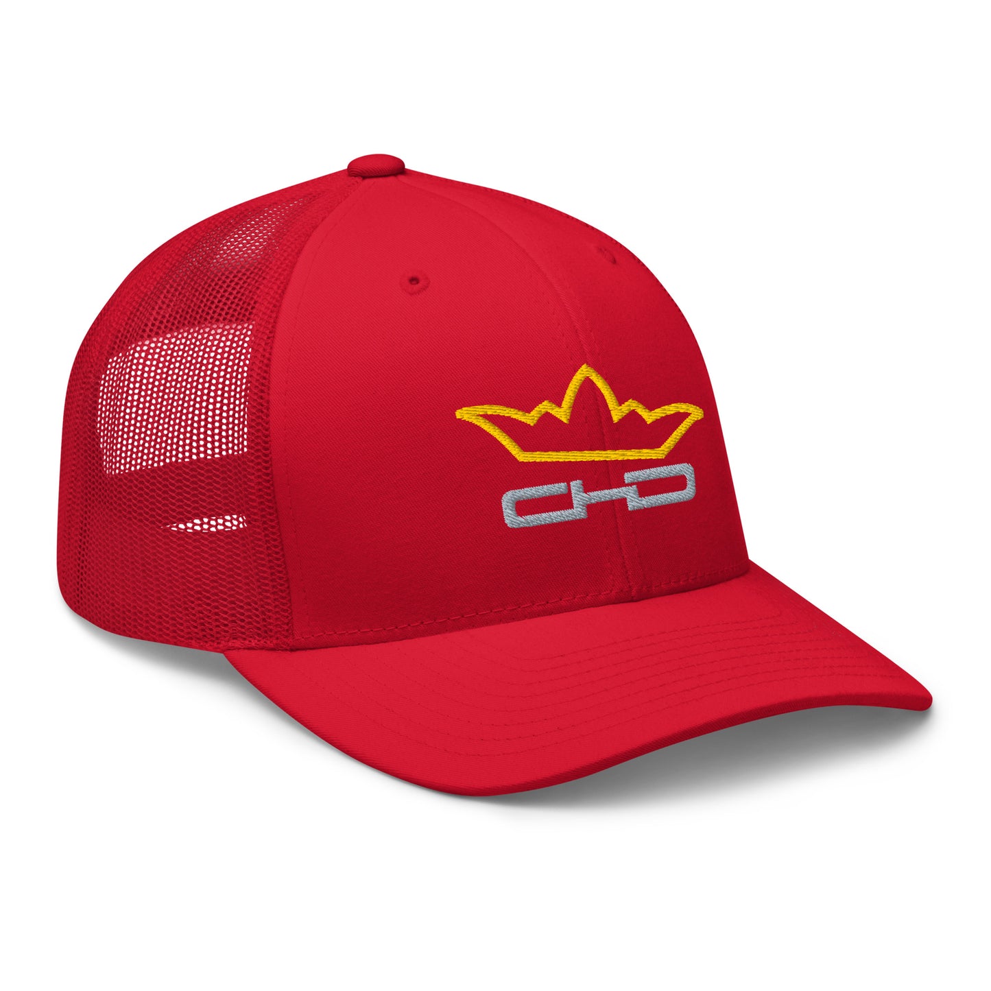 Trucker Cap CHD  l  Yellow Crown