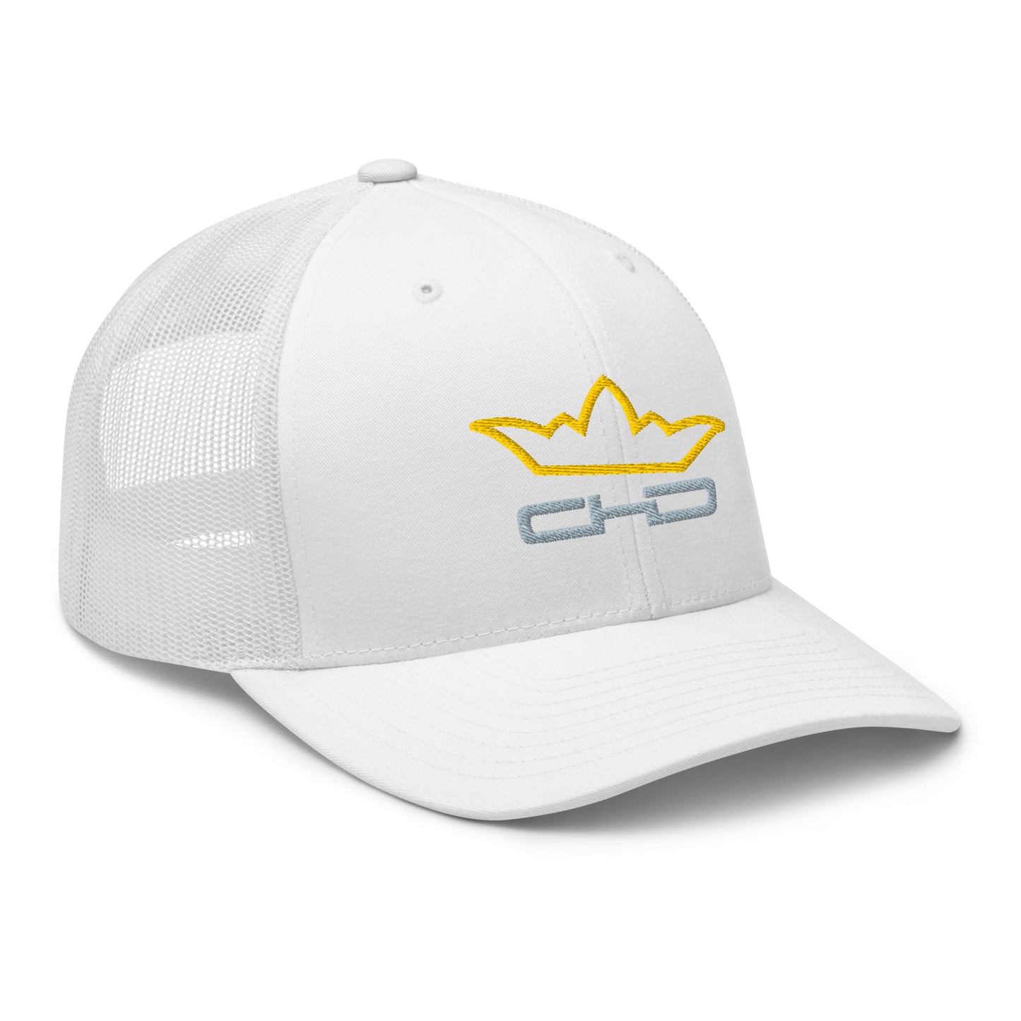 Trucker Cap CHD  l  Yellow Crown